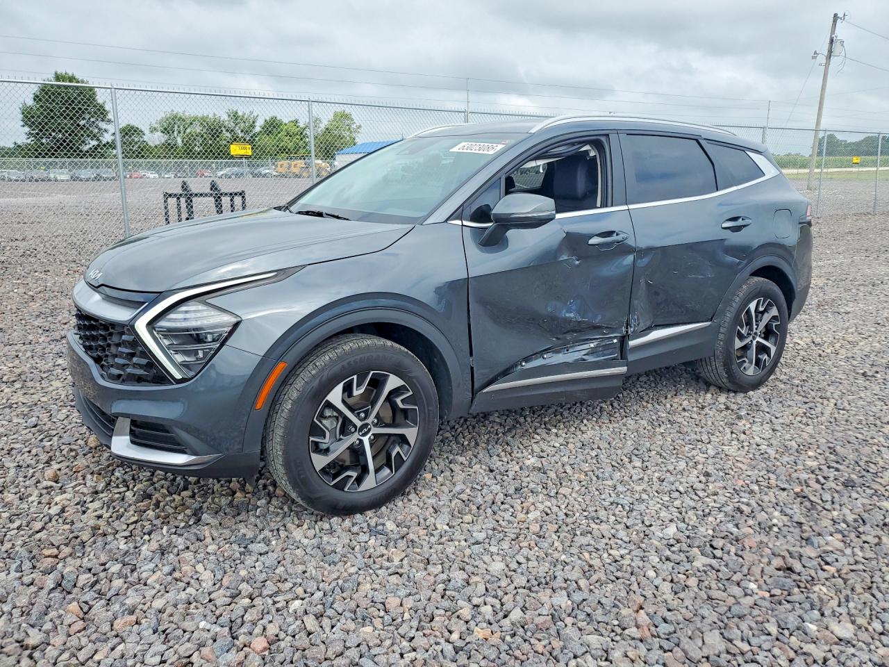 2025 KIA SPORTAGE EX