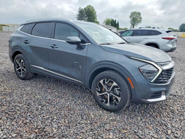 2025 KIA SPORTAGE EX