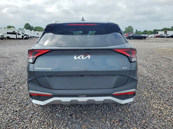 2025 KIA SPORTAGE EX