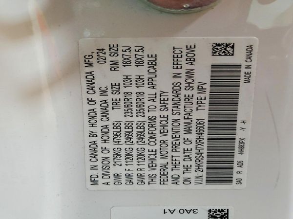 2024 HONDA CR-V EX-L