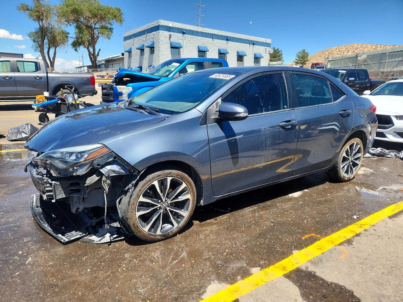 2017 TOYOTA COROLLA