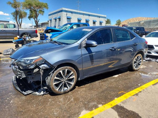 2017 TOYOTA COROLLA