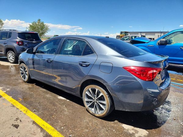 2017 TOYOTA COROLLA