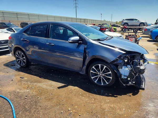 2017 TOYOTA COROLLA