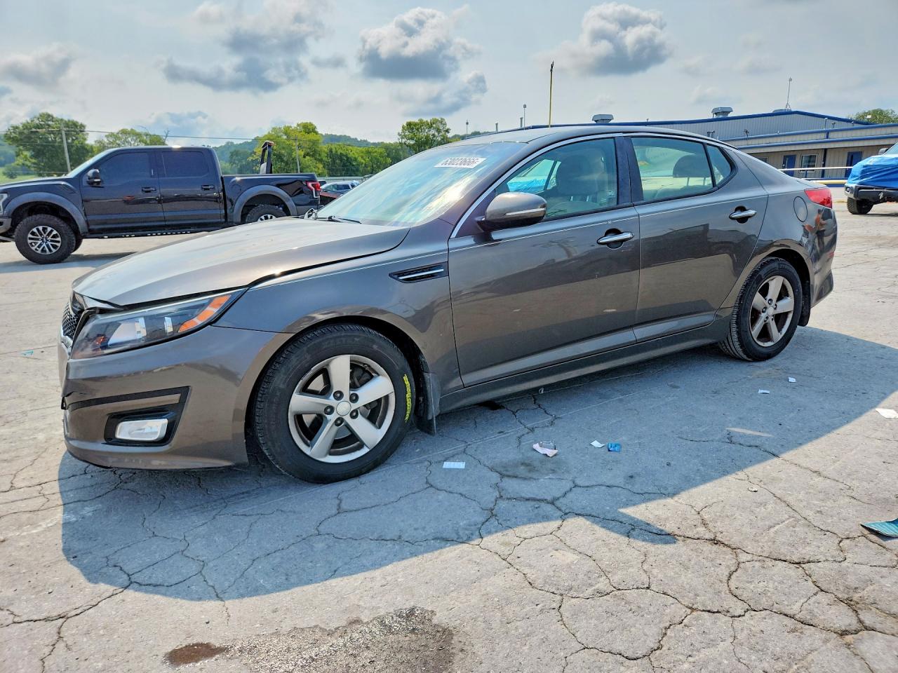 2014 KIA OPTIMA 2.4 LX STD/Conv