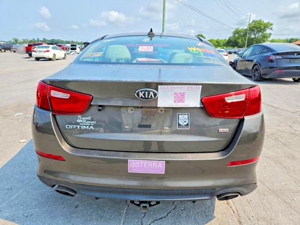 2014 KIA OPTIMA 2.4 LX STD/Conv