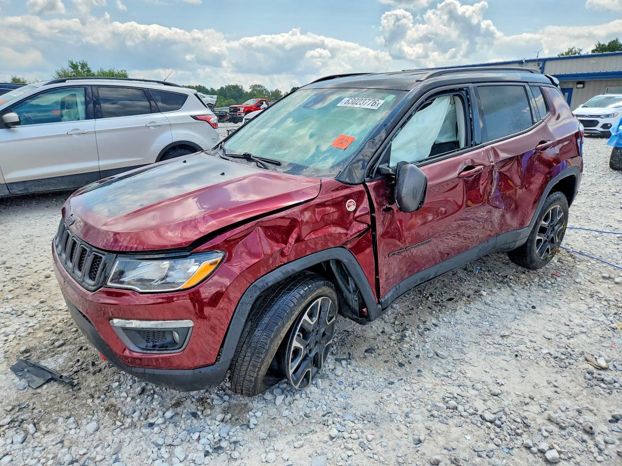 2021 JEEP COMPASS Trailhawk