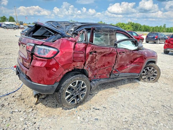 2021 JEEP COMPASS Trailhawk