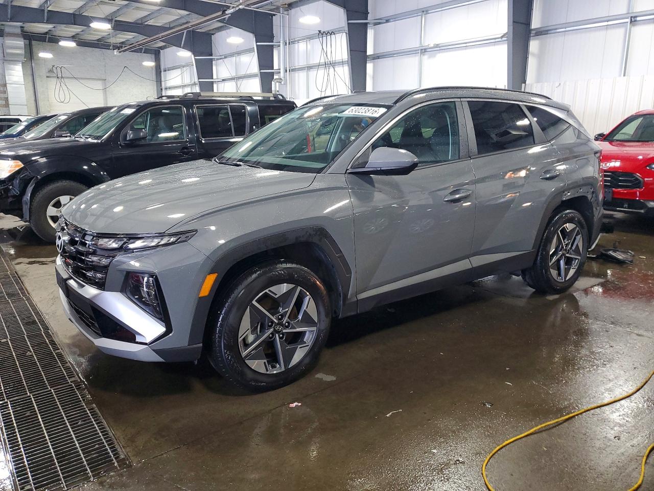 2025 HYUNDAI TUCSON SEL — Front 3/4