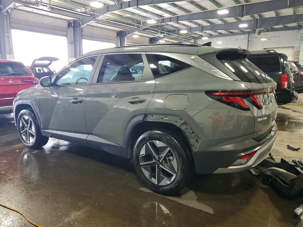 2025 HYUNDAI TUCSON SEL — DSRA