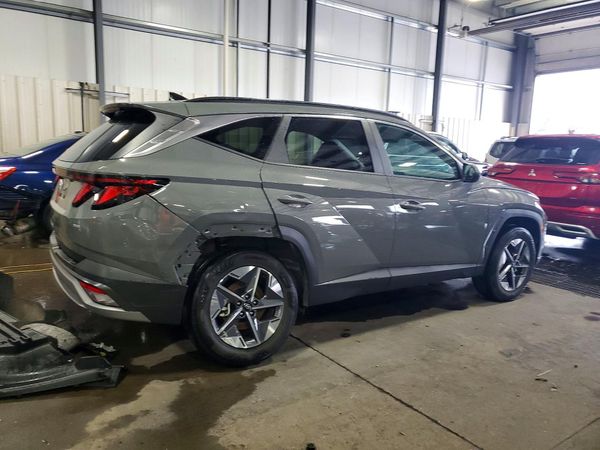 2025 HYUNDAI TUCSON SEL — PSRA