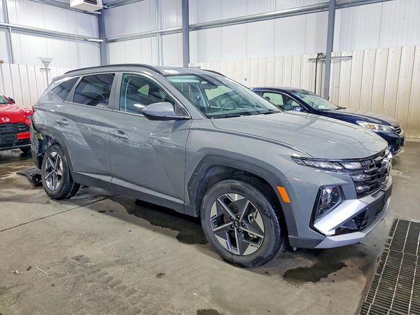 2025 HYUNDAI TUCSON SEL — Passenger 3/4