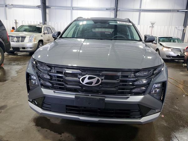 2025 HYUNDAI TUCSON SEL — DIRF