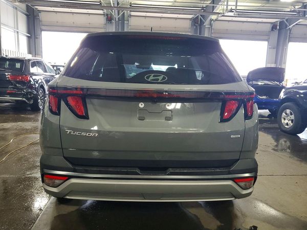 2025 HYUNDAI TUCSON SEL — DIRR