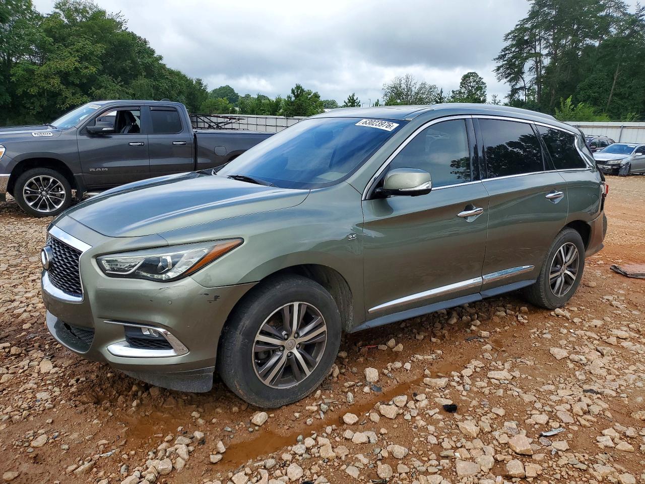 2017 INFINITI QX60