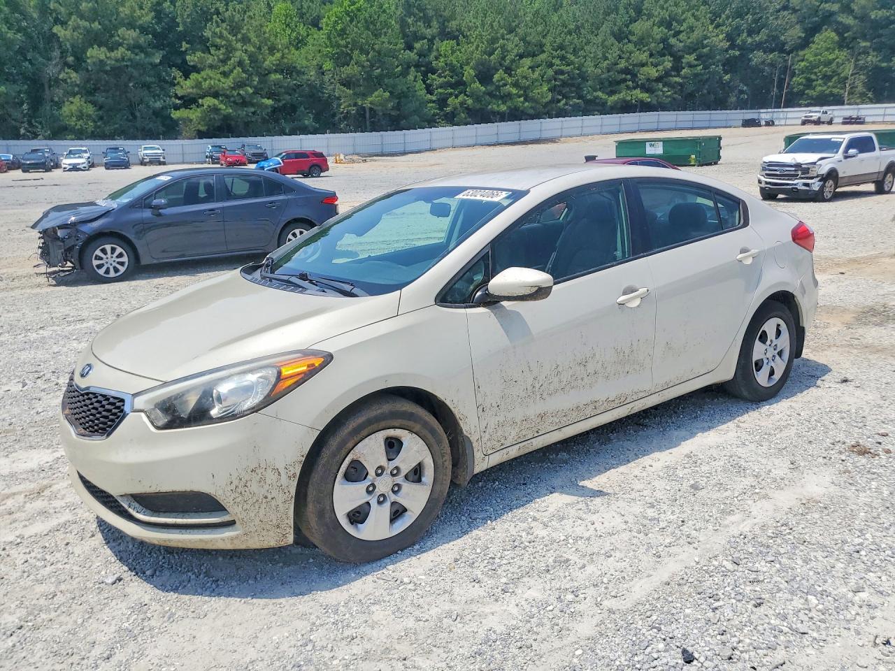 2014 KIA FORTE LX