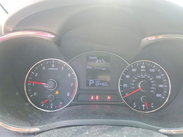 2014 KIA FORTE LX