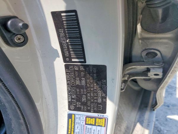 2014 KIA FORTE LX