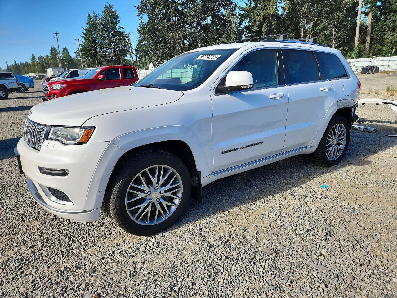 2018 JEEP GRAND CHEROKEE SUMMIT 4X4