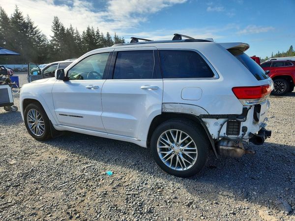 2018 JEEP GRAND CHEROKEE SUMMIT 4X4