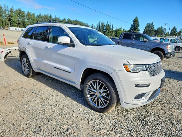 2018 JEEP GRAND CHEROKEE SUMMIT 4X4