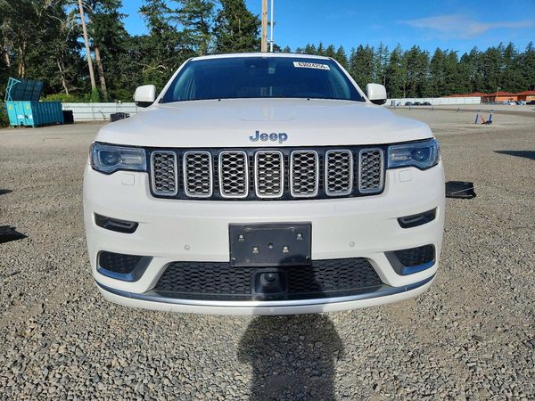 2018 JEEP GRAND CHEROKEE SUMMIT 4X4