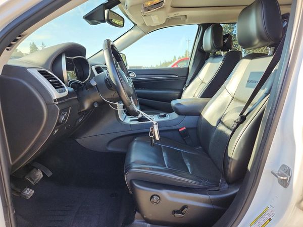 2018 JEEP GRAND CHEROKEE SUMMIT 4X4