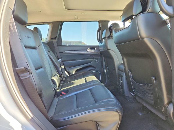 2018 JEEP GRAND CHEROKEE SUMMIT 4X4