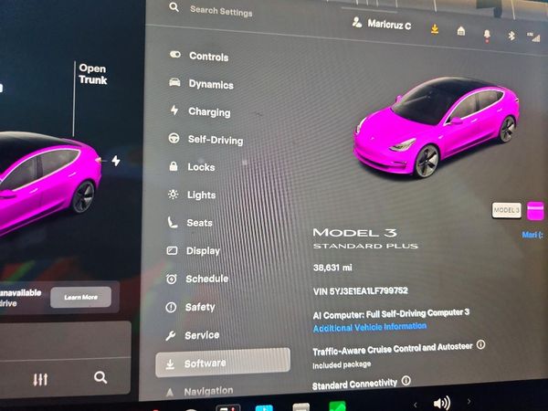 2020 TESLA MODEL 3