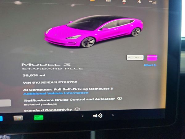 2020 TESLA MODEL 3