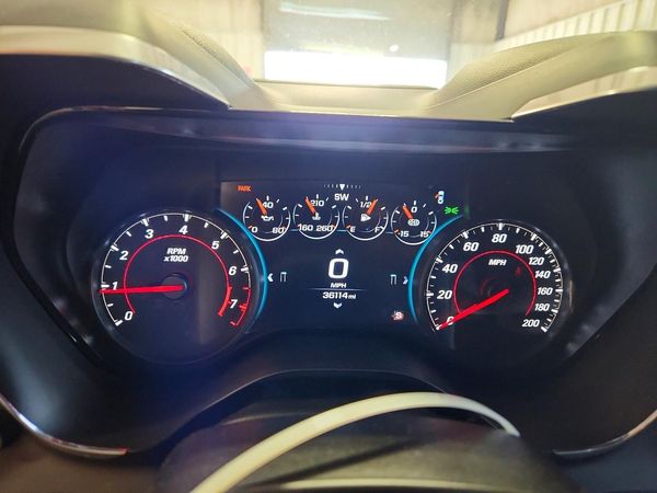 2017 CHEVROLET CAMARO ZL1