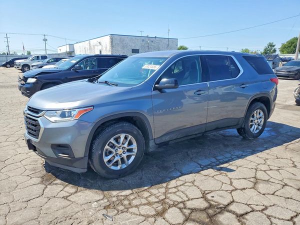 2021 CHEVROLET TRAVERSE