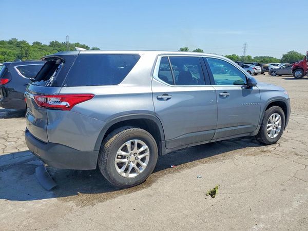 2021 CHEVROLET TRAVERSE LS