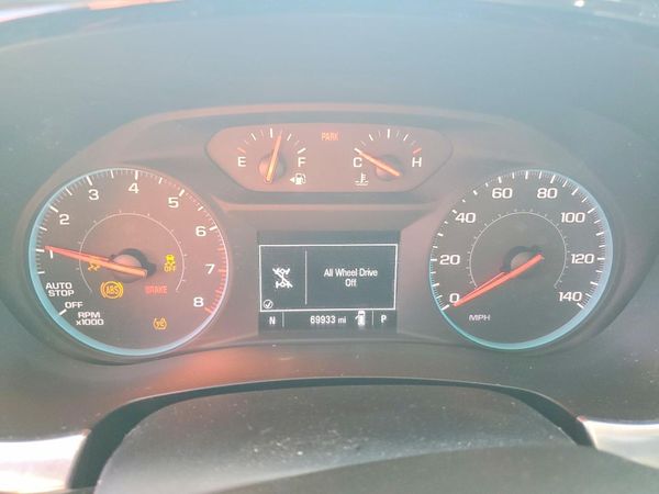 2021 CHEVROLET TRAVERSE LS