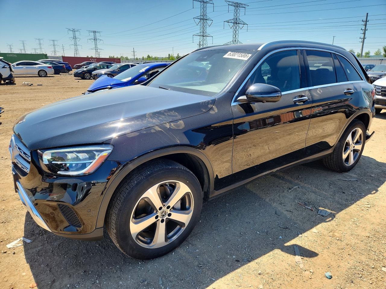 2022 MERCEDES-BENZ GLC GLC300 4MATIC