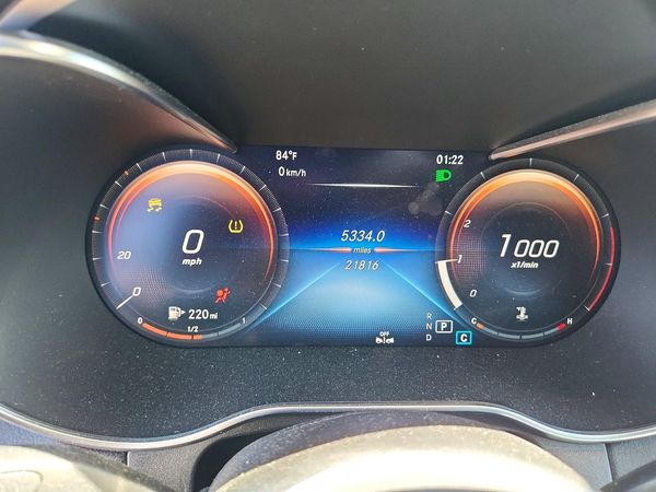 2022 MERCEDES-BENZ GLC GLC300 4MATIC