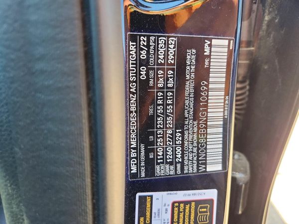 2022 MERCEDES-BENZ GLC GLC300 4MATIC