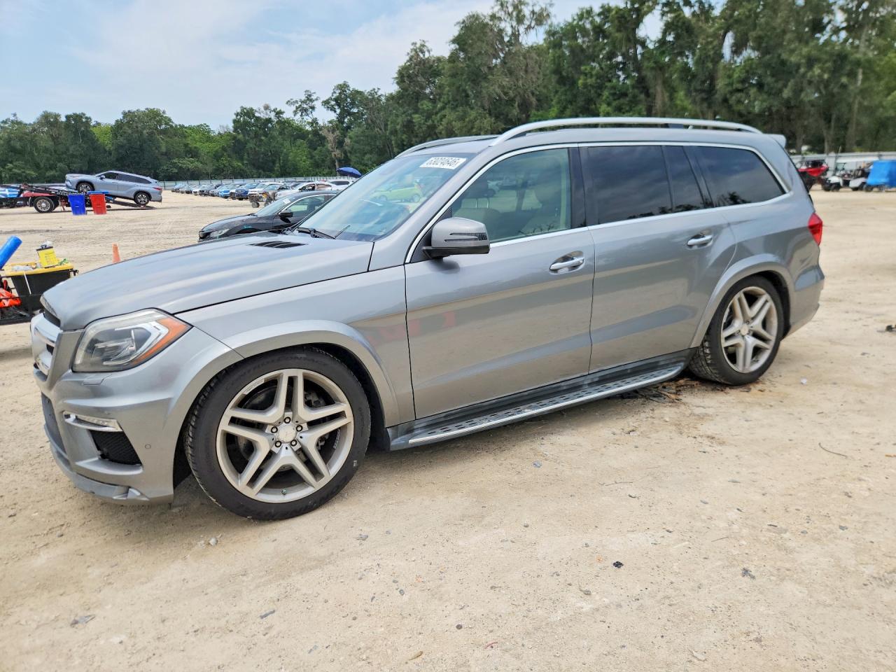 2015 MERCEDES-BENZ GL