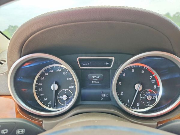 2015 MERCEDES-BENZ GL