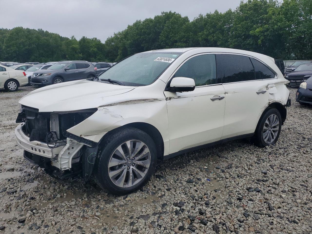 2015 ACURA MDX SH-AWD Tech