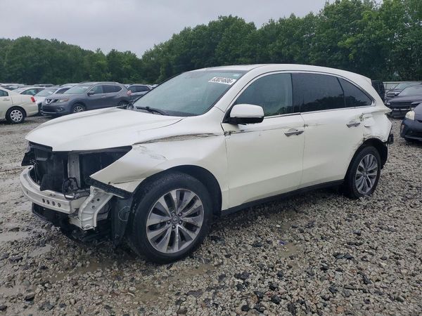 2015 ACURA MDX SH-AWD Tech