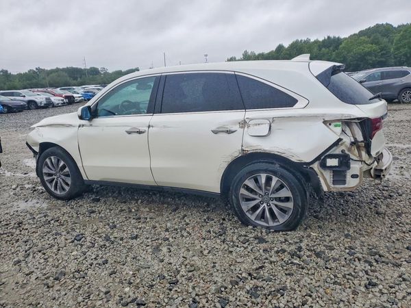 2015 ACURA MDX SH-AWD Tech
