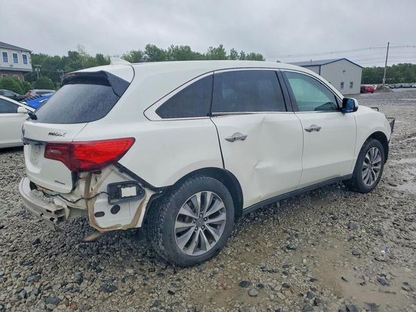 2015 ACURA MDX SH-AWD Tech