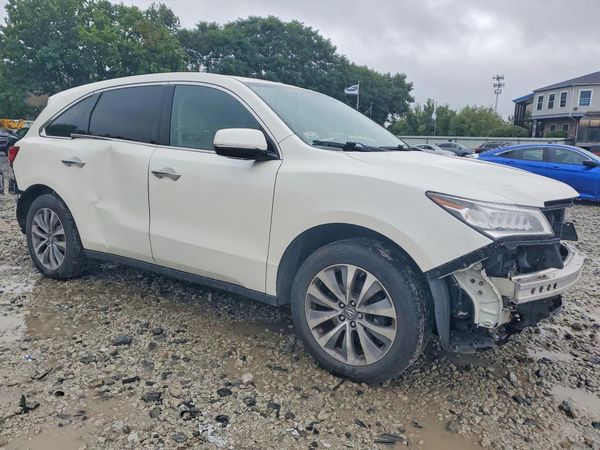 2015 ACURA MDX SH-AWD Tech