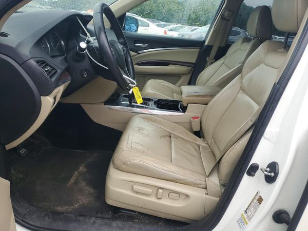 2015 ACURA MDX SH-AWD Tech