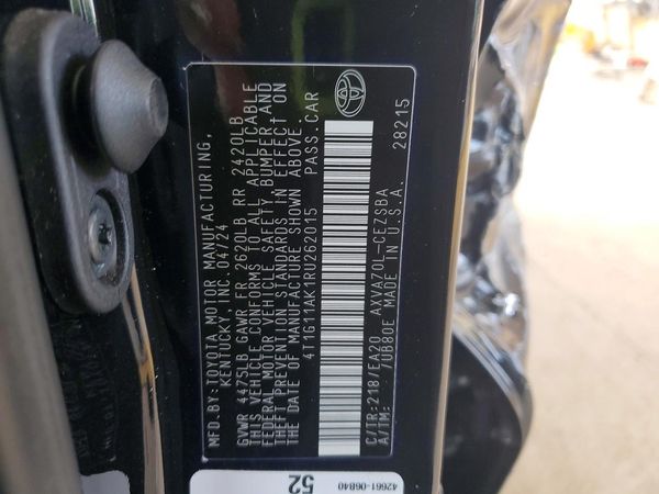 2024 TOYOTA CAMRY SE