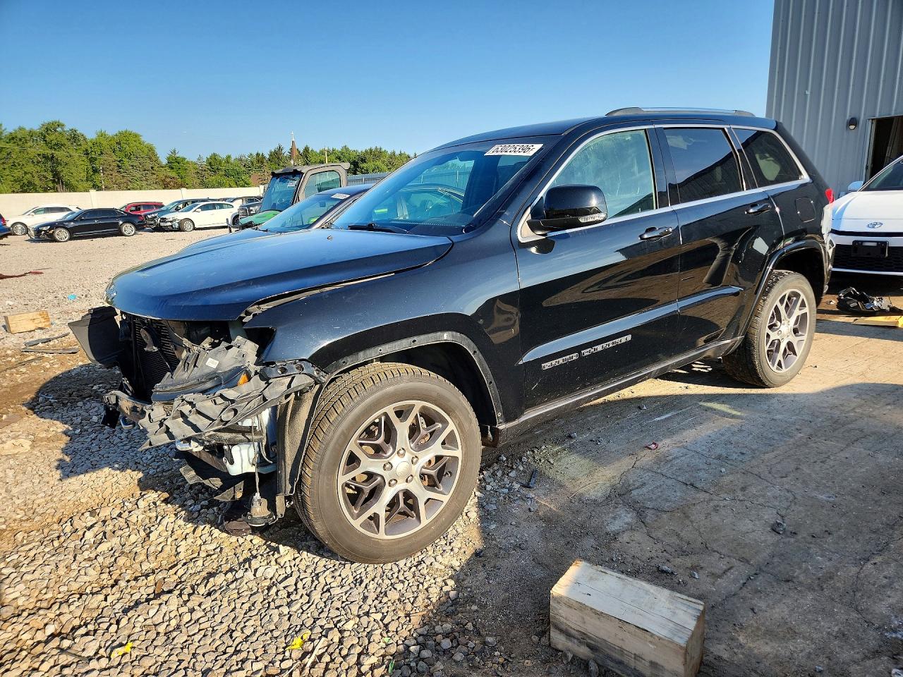2018 JEEP GRAND CHEROKEE