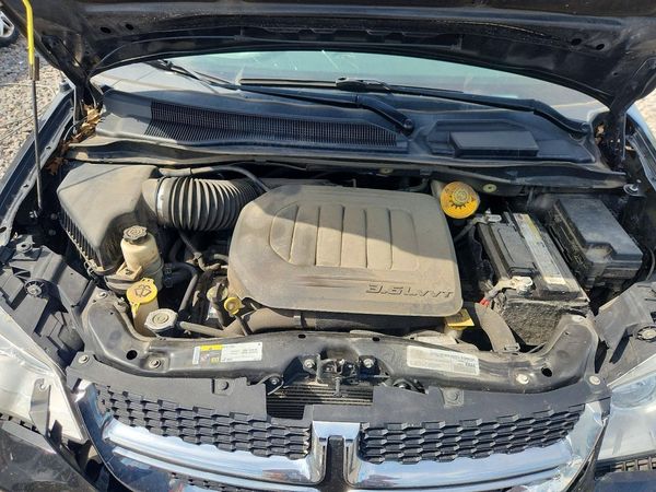 2019 DODGE GRAND CARAVAN SXT