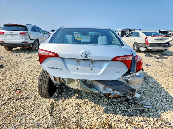 2019 TOYOTA COROLLA L/LE/SE/XLE/XSE