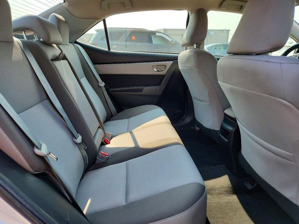 2019 TOYOTA COROLLA L/LE/SE/XLE/XSE